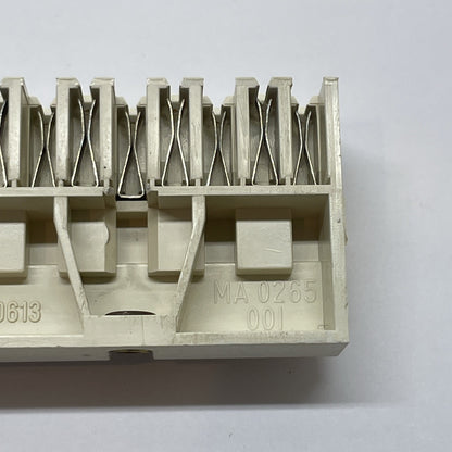 (LOT OF 5) Connectron MA-0265-001 / MA0265001  20-Way Terminal Block 10A 300VAC