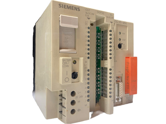 NEW SIEMENS 6ES5095-8MA05 6ES5 095-8MA05 PROGRAMMABLE CONTROLLER