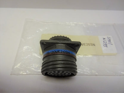 ITT CANNON JD38999/20WE26SN / MIL-SPEC CONNECTOR / NEW