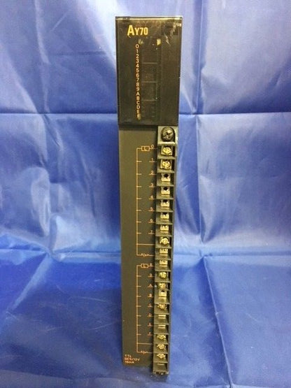 MITSUBISHI MELSEC AY70 PROGRAMMABLE CONTROLLER MODULE (BD635A952G51)