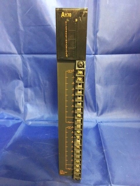 MITSUBISHI MELSEC AY70 PROGRAMMABLE CONTROLLER MODULE (BD635A952G51)