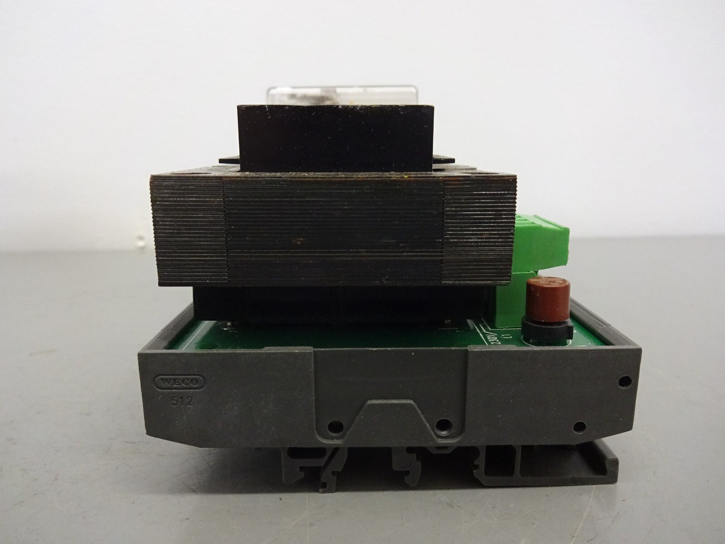 SICK 7023563 / LCU-AMNC RS / POWER SUPPLY 120/220 VAC GUARD ONLY 24