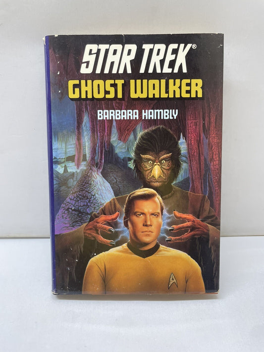 Star Trek: Ghost Walker By Barbara Hambly (1991, Hardcover)