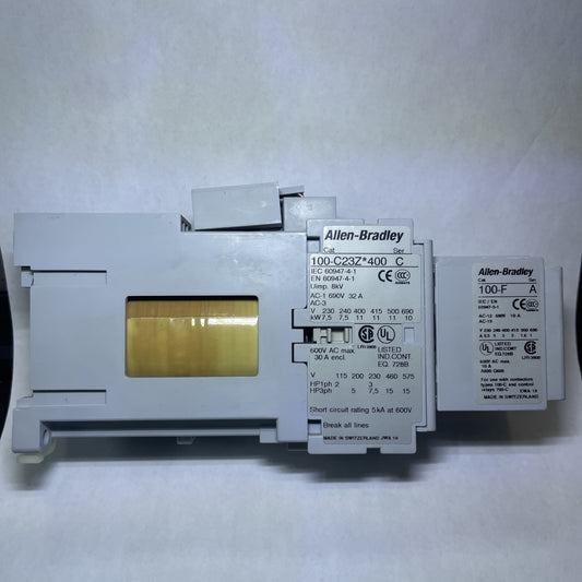 ALLEN-BRADLEY COMPLETE DEVICE 100-C23Z*400 SER C ALLEN-BRADLEY 100S-F SER B