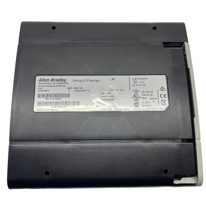 Allen Bradley 1756-PB72 ControlLogix 24V DC PLC Power Supply Module