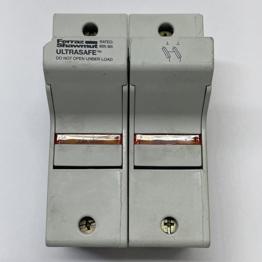 Ferraz-Shawmut US6J2I 2-Pole Fuse Holder 600V/60A D223310