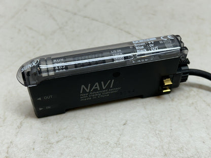 SUNX FX-301 / NAVI DIGITAL FIBER SENSOR FX-300 / USED AS SAMPLE UNIT ONLY