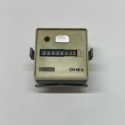 CROUZET CH 48 G Hour Counter / Timer Module CH48G