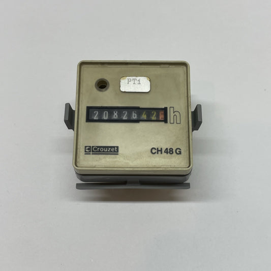 CROUZET CH 48 G Hour Counter / Timer Module CH48G