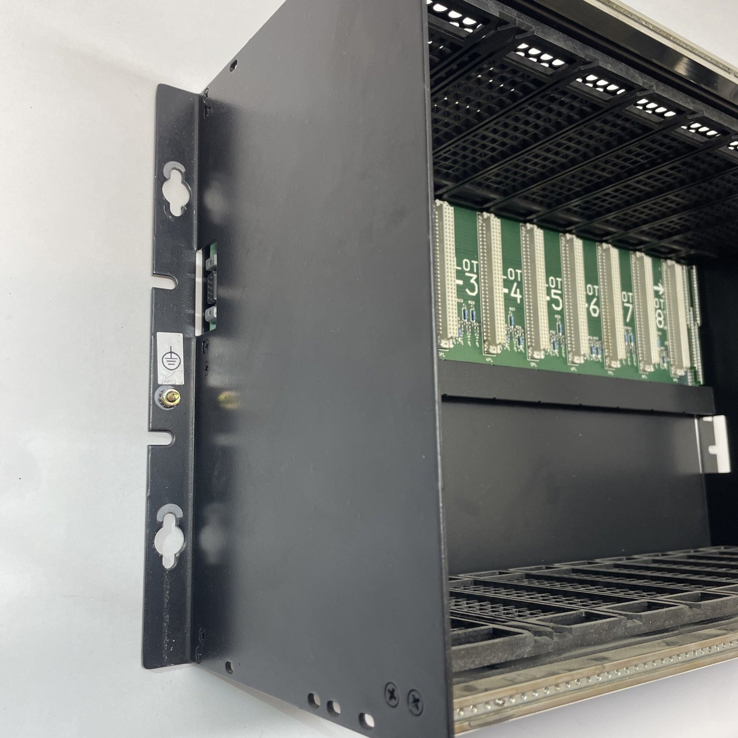 GE FANUC IC697CHS790G 9-SLOT REAR MOUNT SERIES 70-90
