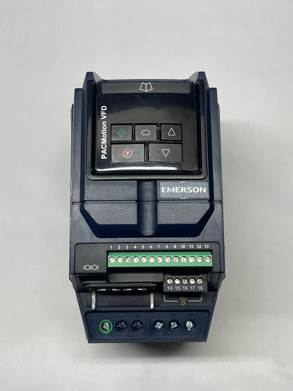 GE IC855–0008-2B1-2P PACMotion VFD Emerson