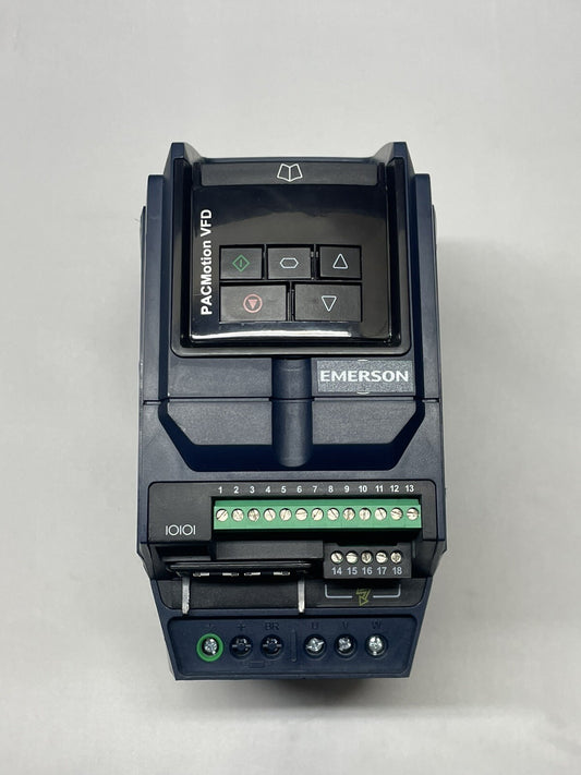 GE IC855–0008-2B1-2P PACMotion VFD Emerson