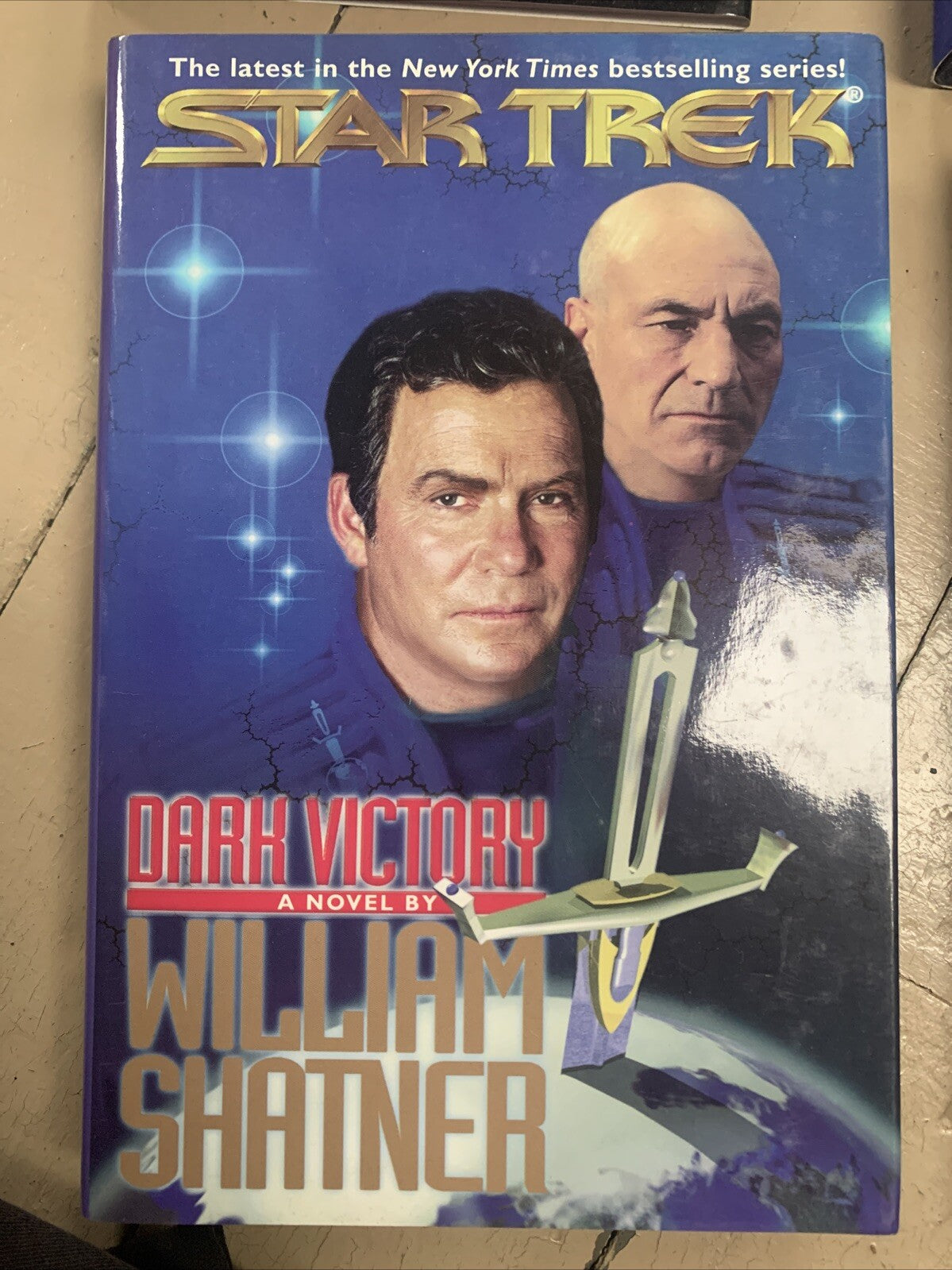 A Lot Of Four Star Trek Books Nice Condition.