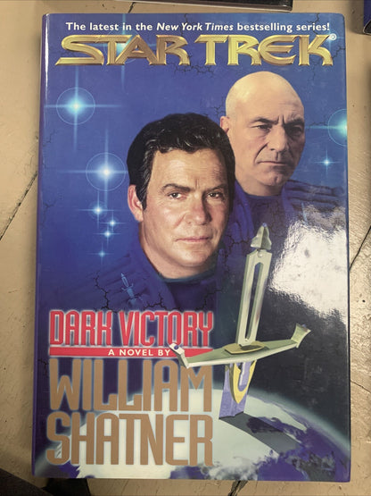 A Lot Of Four Star Trek Books Nice Condition.