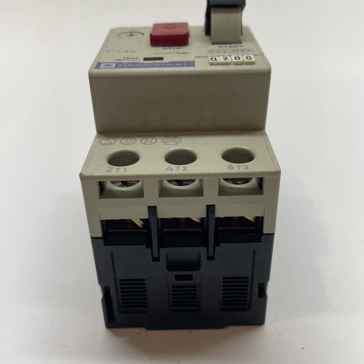 TELEMECANIQUE GV2-M06 1-1.6A MOTOR STARTER