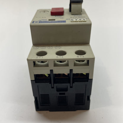 TELEMECANIQUE GV2-M06 1-1.6A MOTOR STARTER