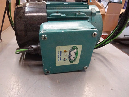 BROOK CROMPTON WA4M.33-2C / AC MOTOR W-DA71SJ FRAME / 0.33HP 3PH 230/460V 60HZ