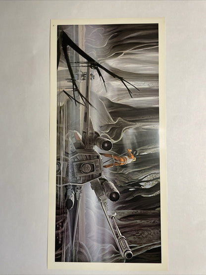 The Empire Strikes Back COMPLETE Portfolio by Ralph McQuarrie 1980 (24 Prints)