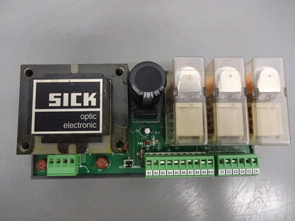 SICK 7023563 / LCU-AMNC RS / POWER SUPPLY 120/220 VAC GUARD ONLY 24