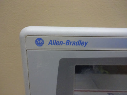 ALLEN BRADLEY 2711P-T10C4D1 PANELVIEW 1000 PLUS 2711P-RDT10C 2711P-RP1 / TESTED