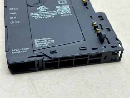 GE Emerson EP-5112-B  2-Channel 100 kHz High Speed Counter Module