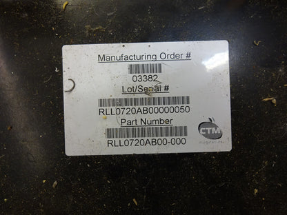 CTM MAGNETICS RLL0720AB00-000 LIQUID COOLED INDUCTOR 3% IMPEDANCE 720AMP 33MH