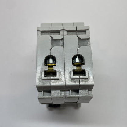 ABB BREAKER  S 202 K 1,6 A  6 AMP 277/480Vac 2 POLE S202K1,6A