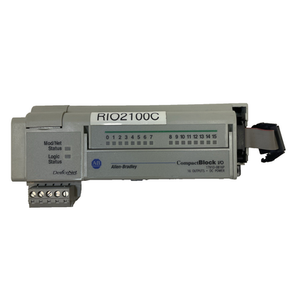 ALLEN BRADLEY 1791D-0B16P  DeviceNet I/O Module 1791D0B16P