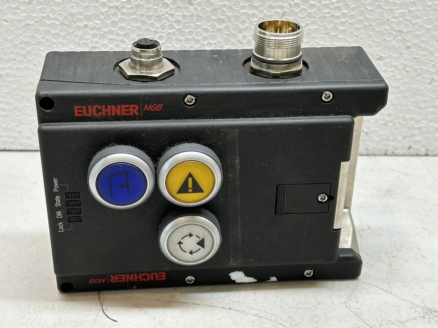EUCHNER MGB-L1-APA-AA6A1-S5-L-114237 / 114237 SAFETY SWITCH UNICODE V3.0.3