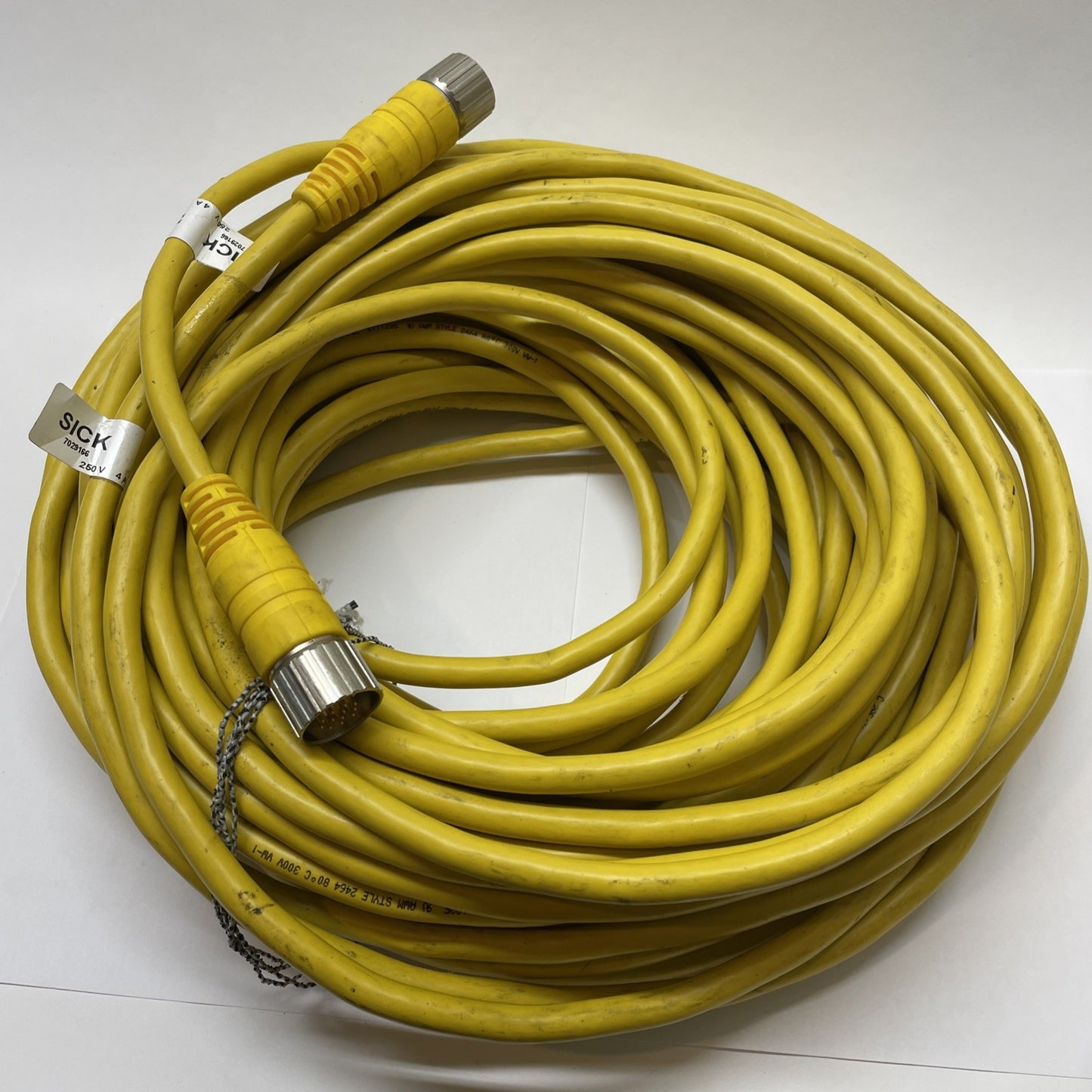 SICK 7029166 / 12 POM23-S/S-30  12-Pin M23 Overmold Cable 30 m
