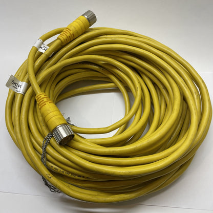 SICK 7029166 / 12 POM23-S/S-30  12-Pin M23 Overmold Cable 30 m