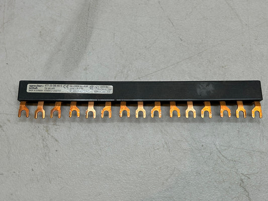 SPRECHER+SCHUH KT7-25-DB-45-5 / COMPACT BUSBAR / 64A 600V FOR KTA/B/C7 - 25S/25H