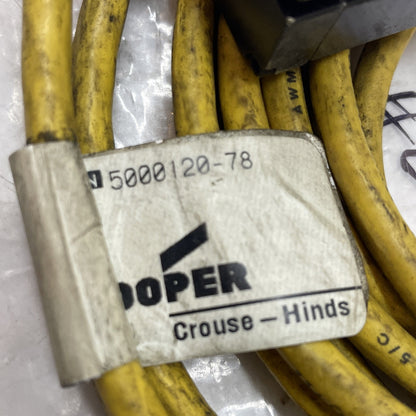 COOPER CROUSE-HINDS 5000120-78 / 500012078 Photoelectric Receiver