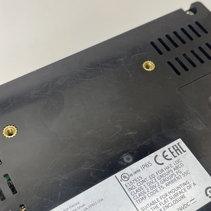 IC755CSS06RDA-AJ GE Emerson QuickPanel+ 6″ HMI Touch Screen Operator Panel