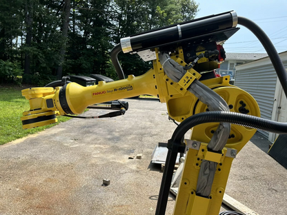 R-1000iA 100F FANUC Robot System W/ R30iB Controller