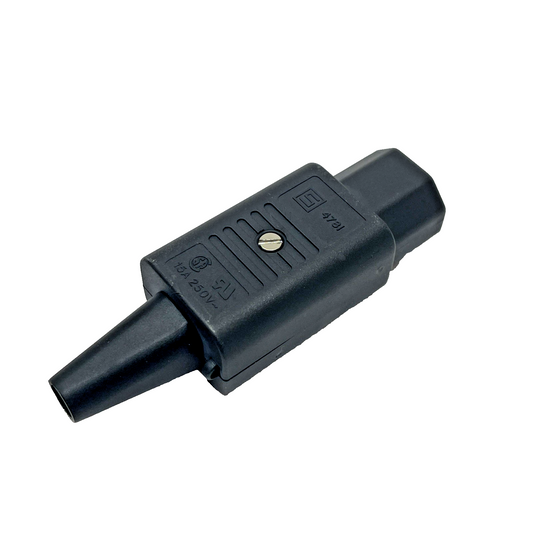 4781 Series 15A 250V Re-wireable Female Plug Connector