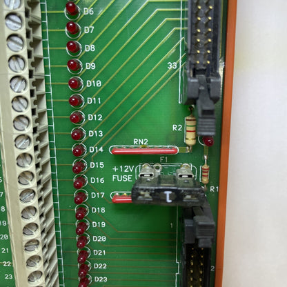 Quipp P3311-16450-G DIN Rail Mounted I/O Terminal Bd P331116450G
