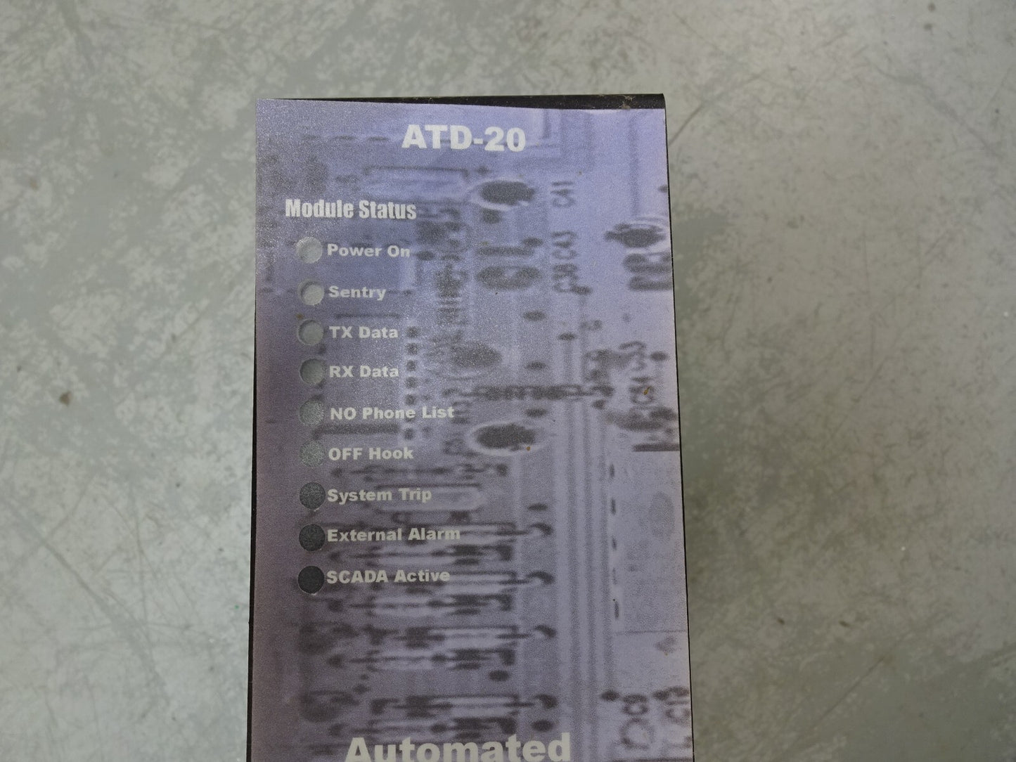 POWERBASE ATD-20 / AUTOMATED TELEPHONE DIALER DIALLER MODULE ***MAKE OFFER***