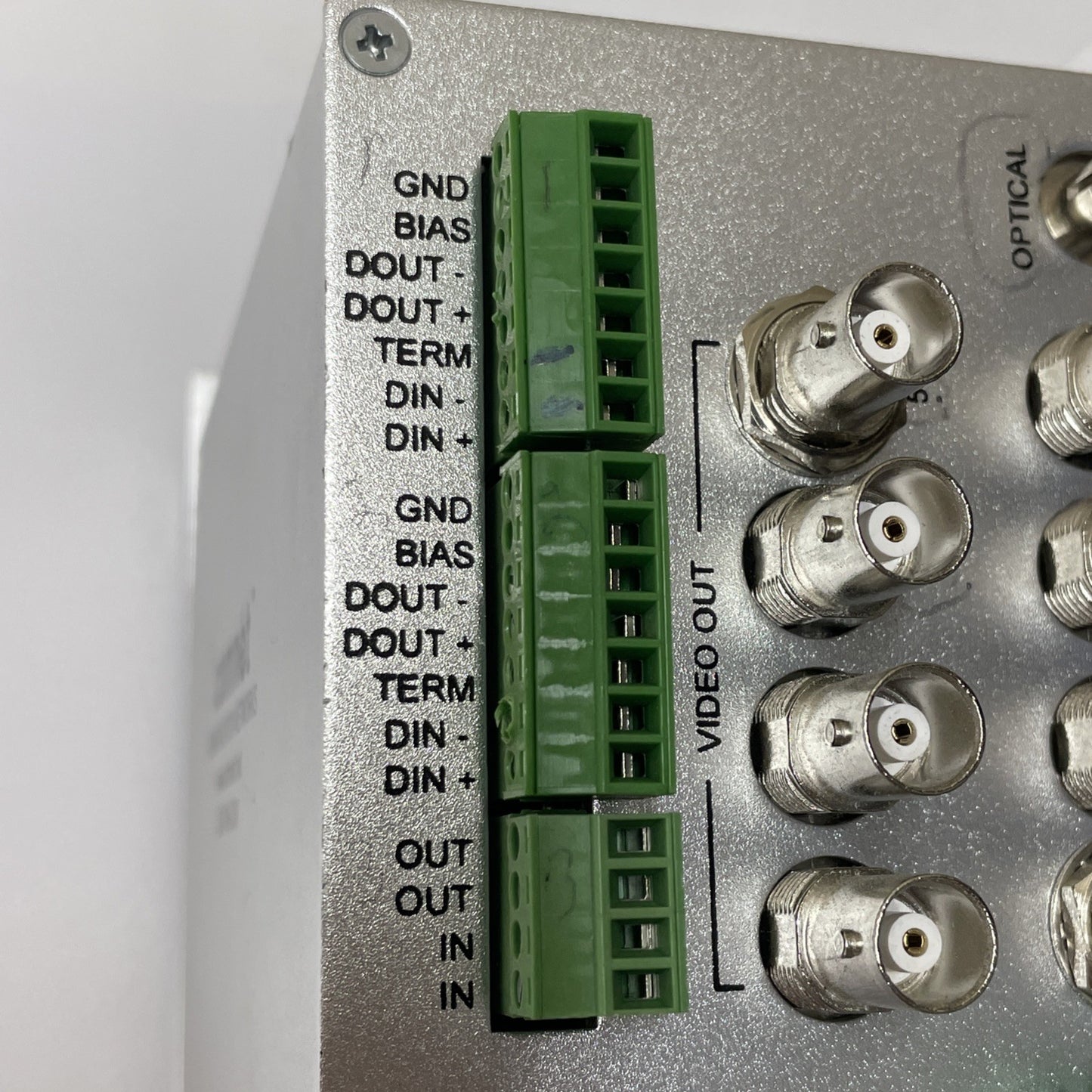 ComNet FVR812 Video Receiver 8-Channel + 2 Bi-Directional Data/Contact Closure