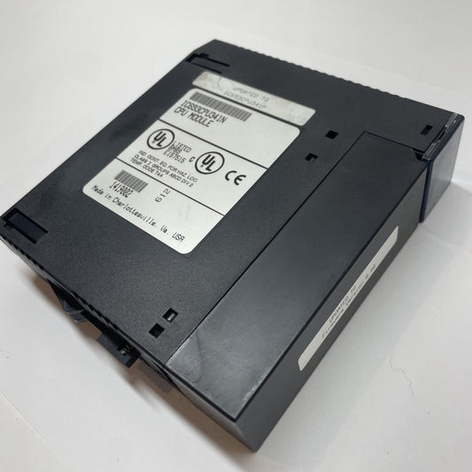 GE Fanuc IC693CPU341P CPU Module Series 90-30 20 MHz 80C188XL Single-Slot PLC