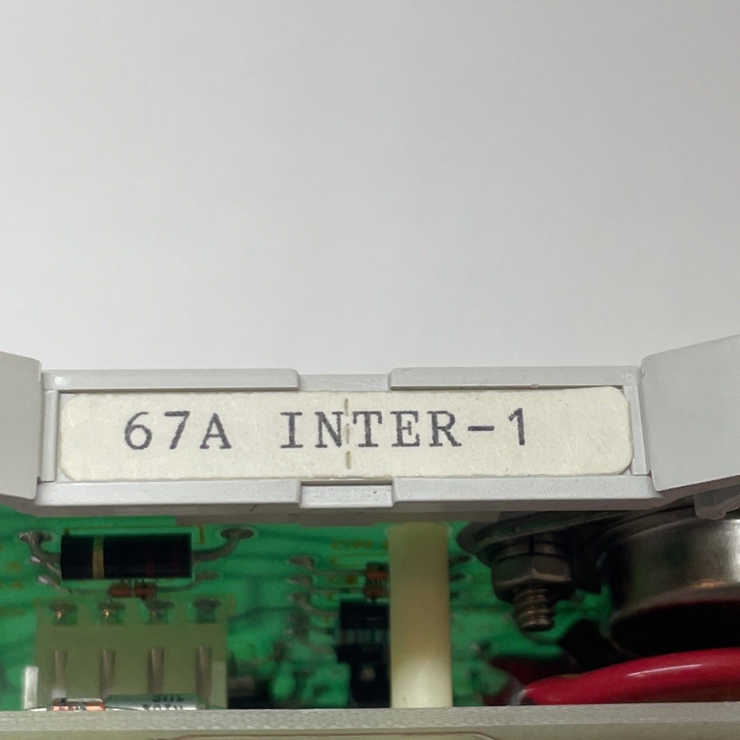 Dowdy RFL D-41026 CJL-13  67A Inter-1 Interface Board