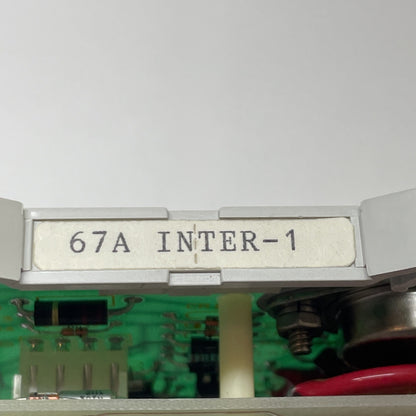 Dowdy RFL D-41026 CJL-13  67A Inter-1 Interface Board
