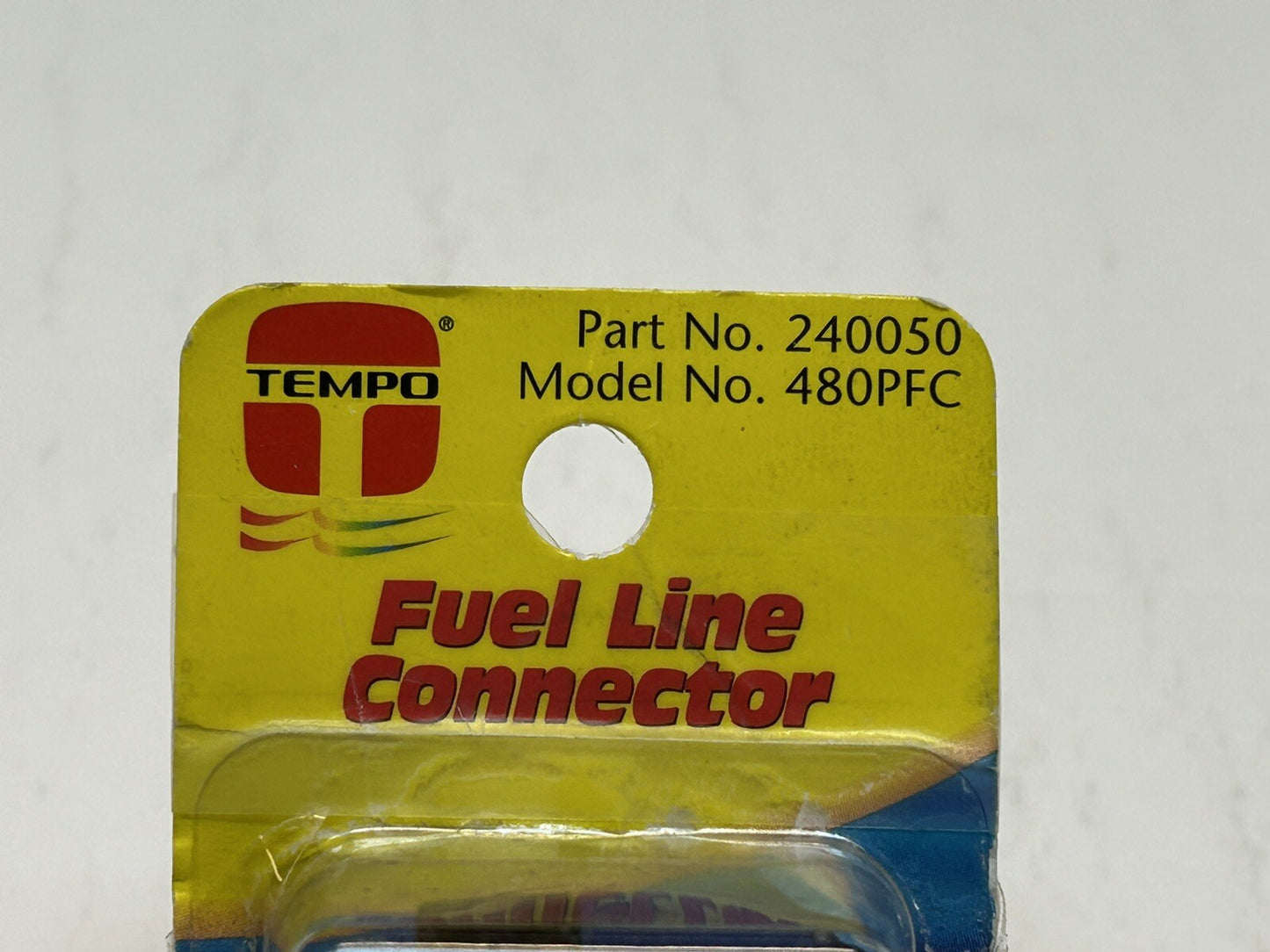 TEMPO 240050 / 480PFC FUEL LINE CONNECTOR FEMALE 3/8" BARB OEM 176445 / NEW