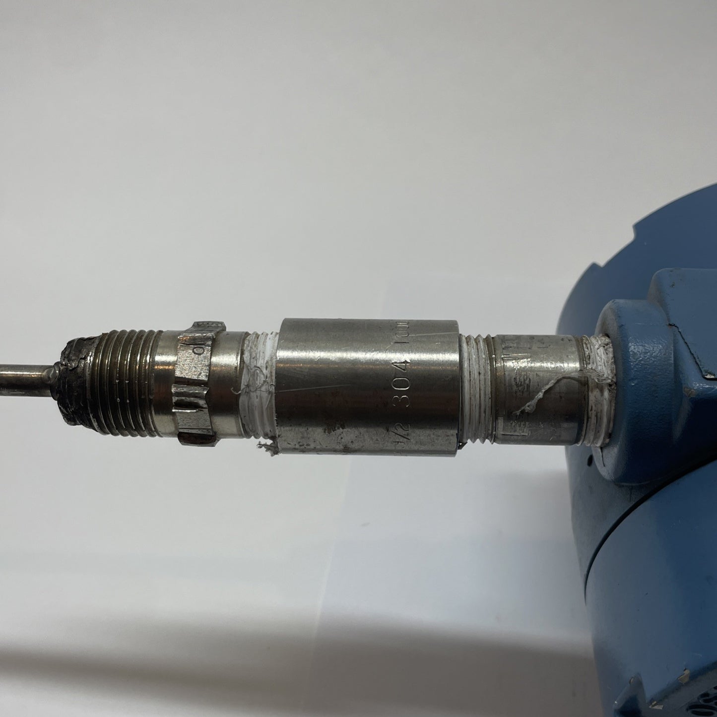 Rosemount Model 444RL2D1A2NA RTD Temp Transmitter Span 70/210 °C