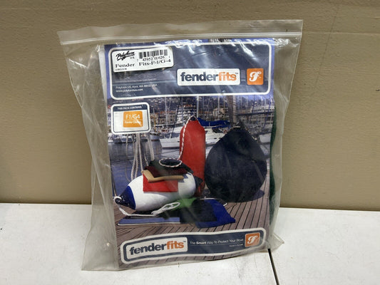 FENDERFITS FITS-F-1/G-4 / FENDER COVER GREEN / POLYFORM / NEW