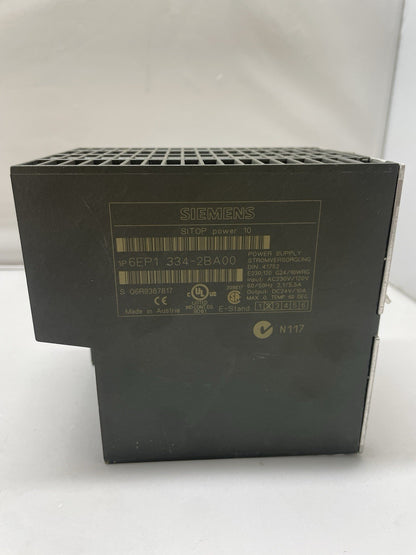 Siemens 6EP1 334-2BA00 Power Supply