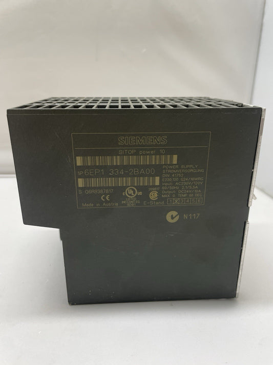 Siemens 6EP1 334-2BA00 Power Supply