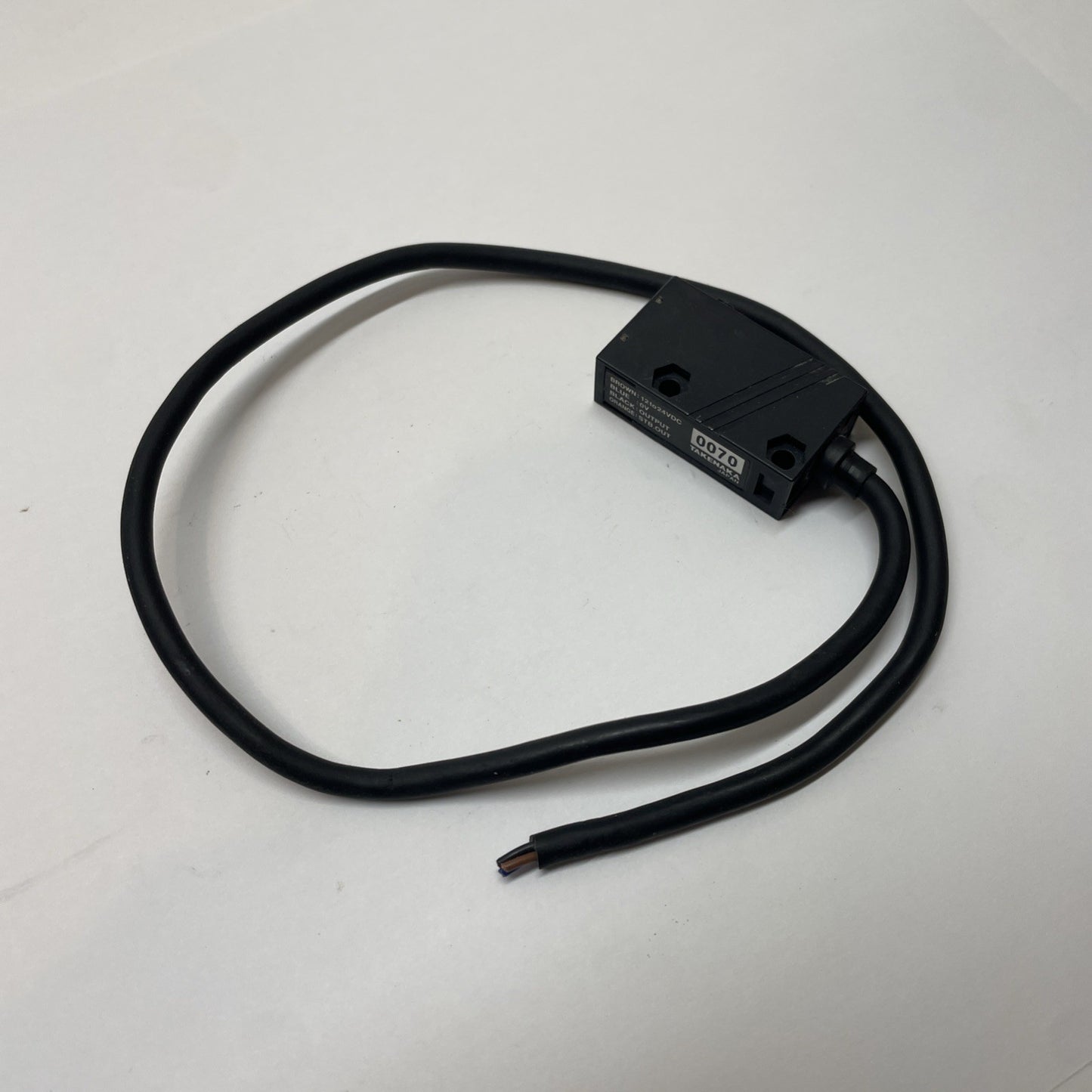 TAKEX GMR2RN Polarized Retro‐Reflective Photoelectric Sensor 12-24 VDC NPN