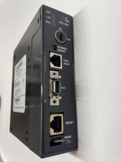 GE FANUC IC693CPU364-FM / IC693CPU364 CPU 240K USER MEM W/ ETHERNET COMM