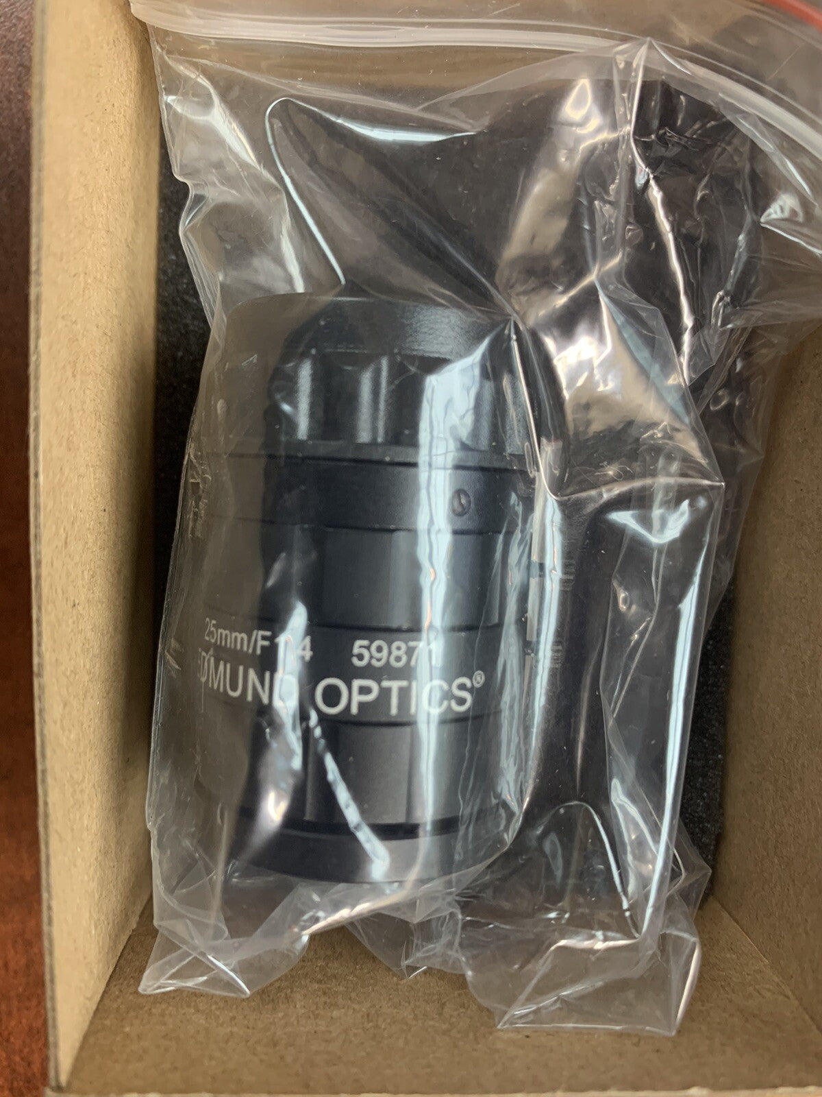 COGNEX/EDMUND OPTICS LEC-59871 25MM MEGAPIXEL FIXED FL LENS